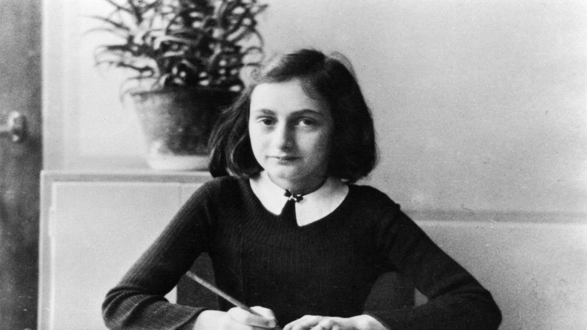 Se vendieron más de 30 millones de copias del diario de Ana Frank en todo el mundo.