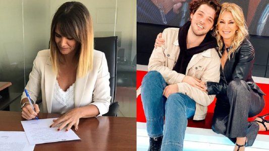 Amalia Granata y Yanina Latorre se cruzaron al aire por Santiago Maratea