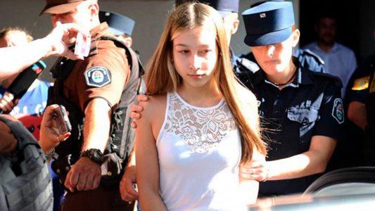 La fiscalía pidió perpetua para Nahir Galarza