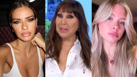 Fuerte advertencia de Moria Casán a la China Suárez por la supuesta amante de Mauro Icardi