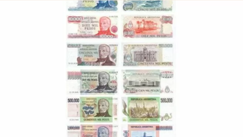 8 billetes sin errores que valen $18000 ¿Por qué?