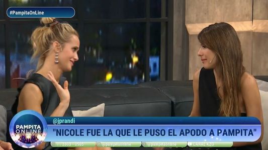 Julieta Prandi le dijo a Pampita que el apodo Muqui se lo puso Nicole Neumann