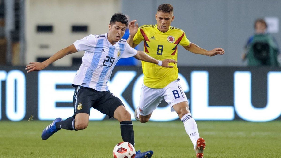 Argentina cerró su gira por Estados Unidos con un pálido 0 a 0 ante Colombia
