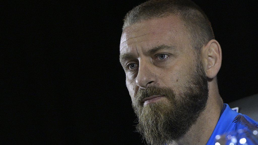Los gustos predilectos de Daniele De Rossi: el romano contó cuáles son sus películas, series, libros y bandas preferidas