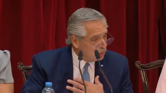 Es un honor que me insulte: el fuerte cruce de Alberto Fernández con el diputado Fernando Iglesias