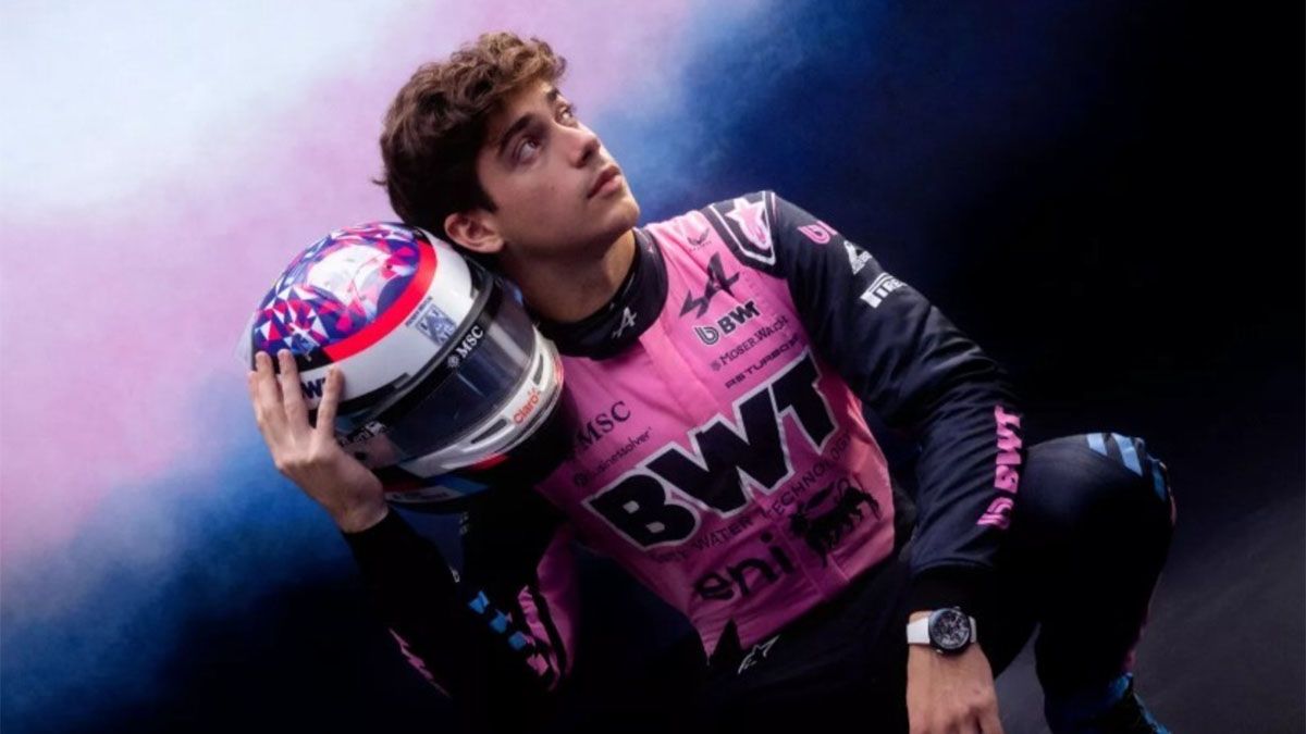 Colapinto brilló en Bahréin: más de 100 vueltas y un resultado final en los test que ilusiona