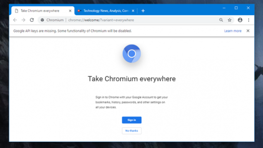 ¿Cómo eliminar chromium?