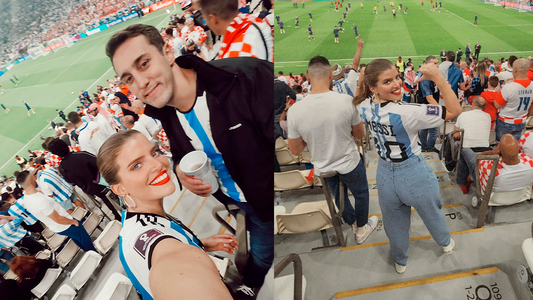 Sol Cartes brilla en todo Qatar