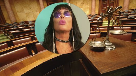 Moria Casán fue inhibida por su ex Xavier Ferrer: le pide $30 millones