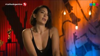 Polémica aparición de Bianca Cherutti en La Voz Argentina