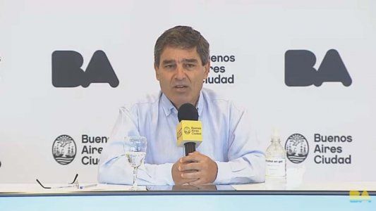 Quirós, por la citación del juez Gallardo: No veo ningún motivo para discutir el comienzo de las clases