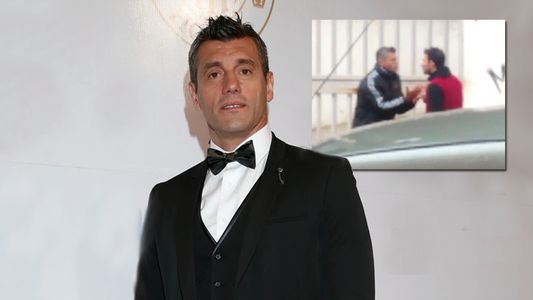 Sergio Goycochea negó una pelea en la vía pública