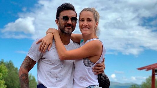 La foto de Mica Viciconte y Fabián Cubero que reaviva la versión de embarazo