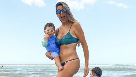 Belu Lucius explicó el accidente que sufrió uno de sus hijos y pidió consejos para controlar la angustia