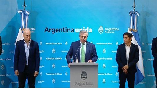 ¿Qué más anunció el presidente Alberto Fernández además de la cuarentena?