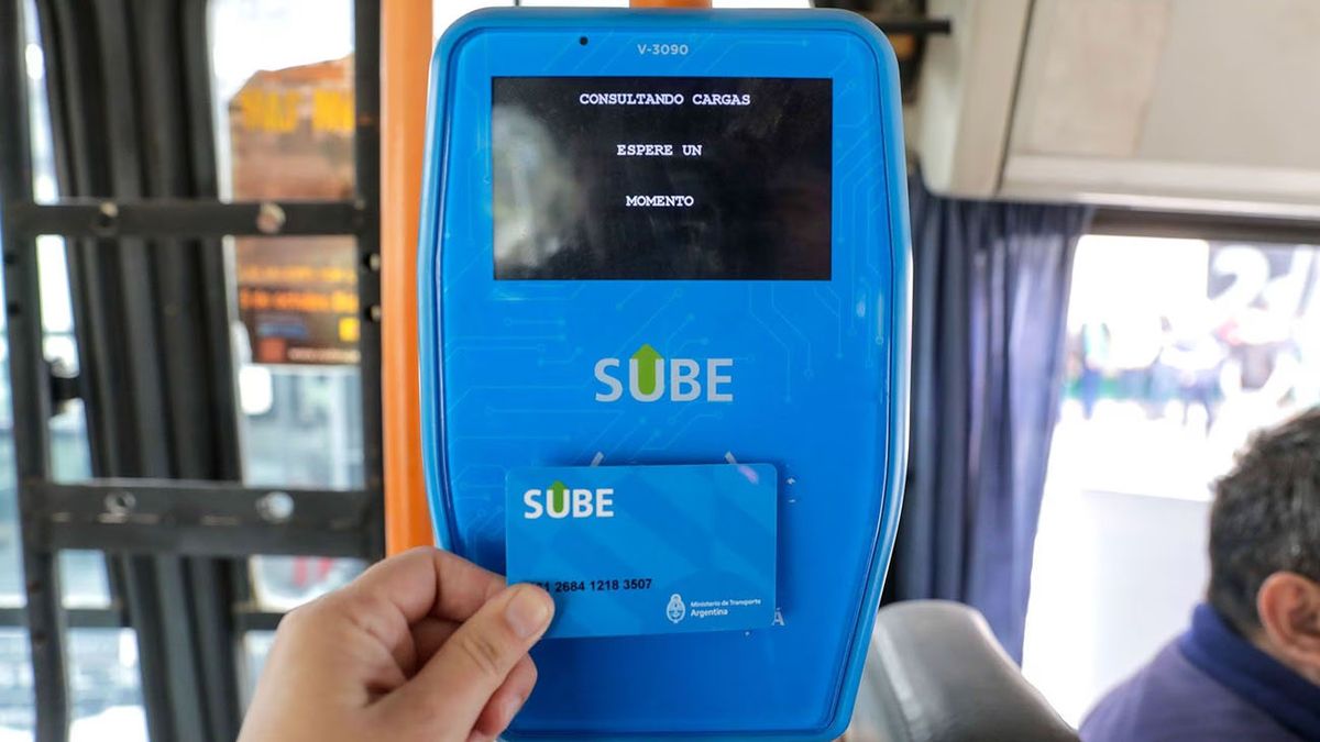 Atención SUBE: cambia desde hoy la forma de cargar crédito (Foto: archivo)