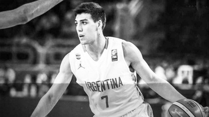 Facundo Corvalán, el basquetbolista argentino con coronavirus: Me siento bien, a la espera del alta