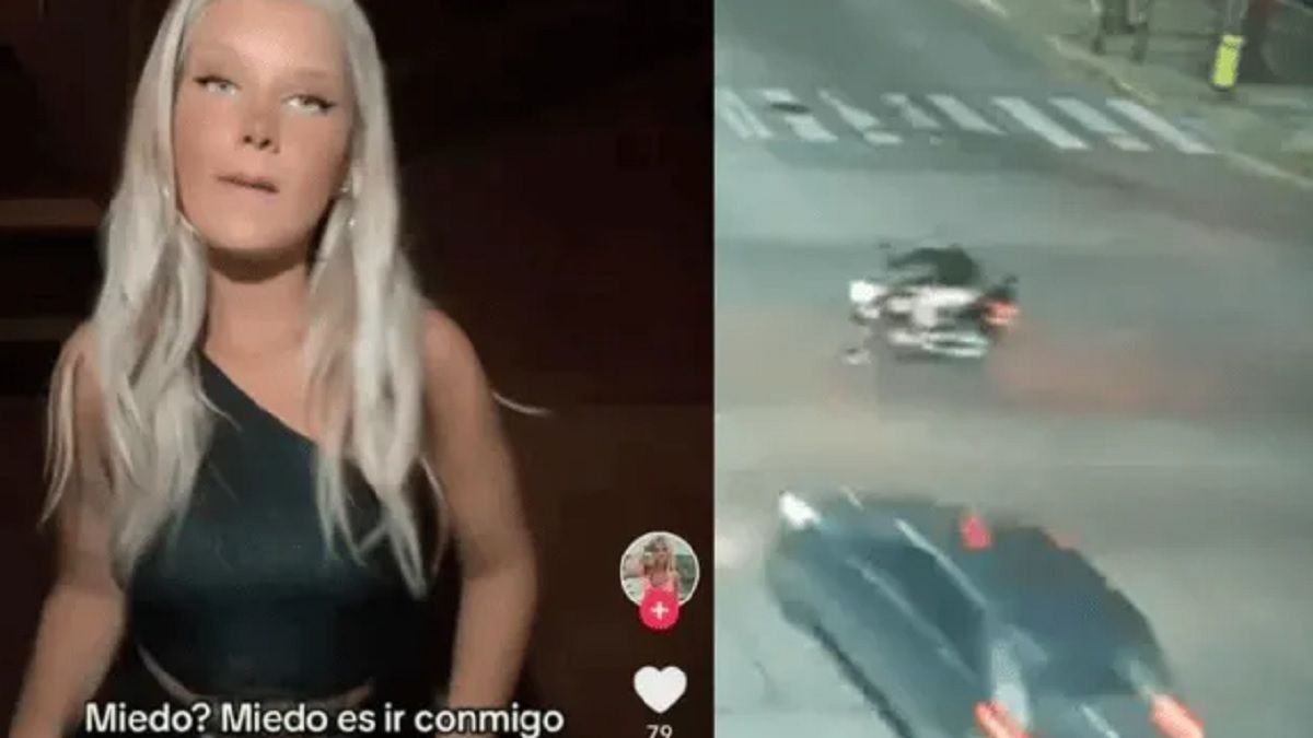 El dato clave que reveló un nuevo video de La Toretto, la tiktoker que  atropelló y mató a un motociclista