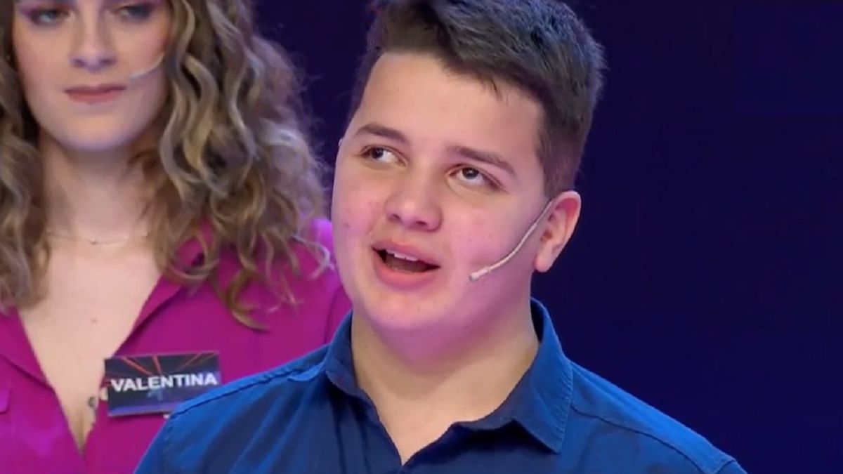 El participante no vidente que sorprendió a Guido Kaczka en Los 8 escalones del millón