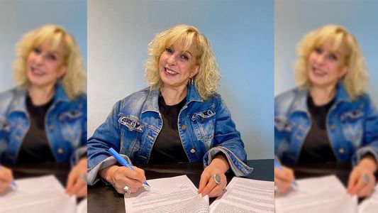 Fue primicia: Georgina Barbarossa ya fue presentada como la participante 16 de Masterchef Celebrity