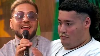 Guerra de dos ex Gran Hermano: Manzana cruzó a Damián y se sacaron chispas al aire