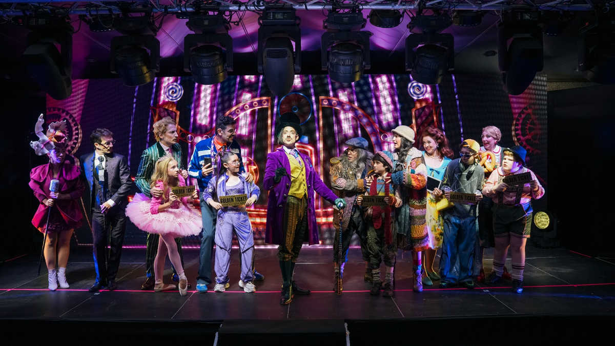 Charlie y la Fábrica de Chocolate: Se abrieron las puertas de la fábrica más famosa