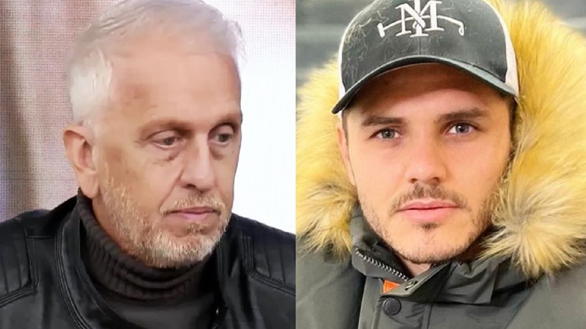 Andrés Nara contó la angustiante reacción de una de sus nietas tras reencontrarse con Mauro Icardi