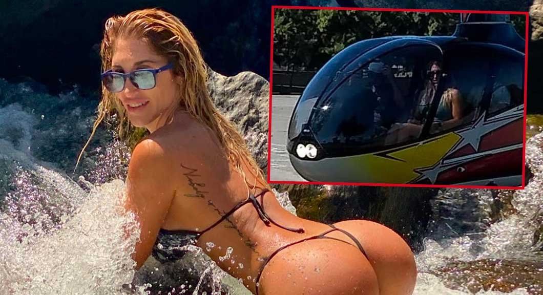 Ayelén Paleo admitió haber estado en el helicóptero: “No tenía idea que no podía aterrizar en ese descampado”