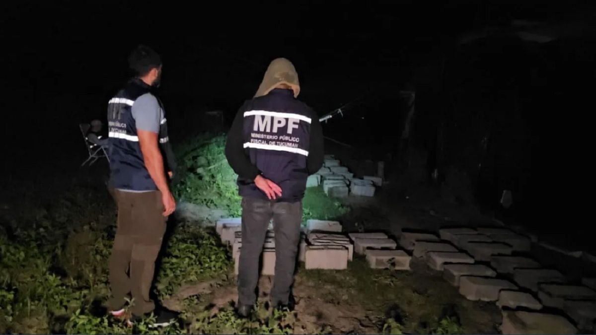 As&iacute; buscaban esta semana a Benjam&iacute;n Guti&eacute;rrez en Tucum&aacute;n (Foto: Los Primeros TV).