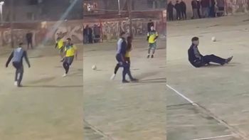 Le tiraron un caño a Tevez y no le gustó nada. Le tiraron un caño a Tevez y no le gustó nada.