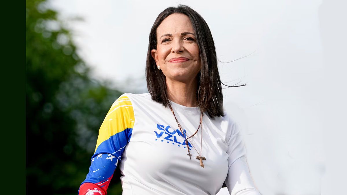María Corina Machado