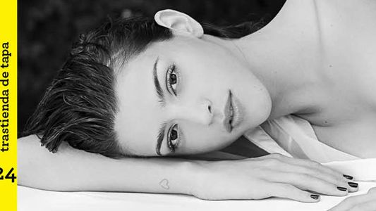 Calu Rivero: desnuda, frívola e intelectual