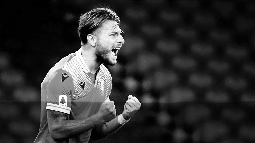 Otro golpe para Barcelona: Immobile, el goleador elegido para reemplazar a Suárez, renovó con Lazio hasta 2025