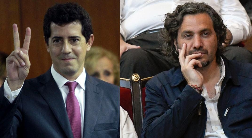 Crisis en el Gabinete de Alberto Fernández. El presidente ratificó a Martín Guzmán y a SAntiago Cafiero