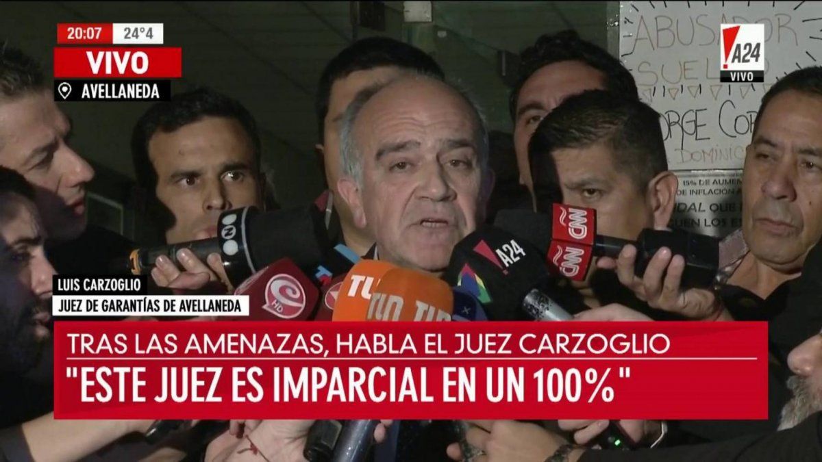 El juez que rechazó la detención de Pablo Moyano: A mí no me van a apretar ni perseguir