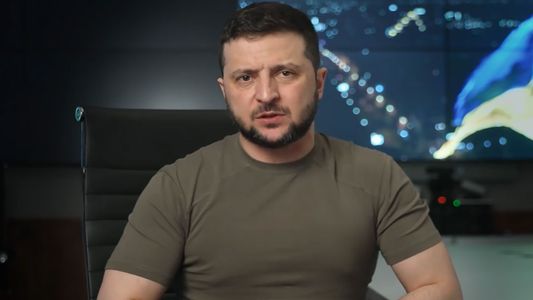 Zelensky dio una particular advertencia a Rusia y amenazó con abandonar las negociaciones de paz
