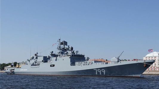 ¿Ucrania hundió el Makarov? Fuertes rumores sobre el posible ataque a la principal fragata rusa