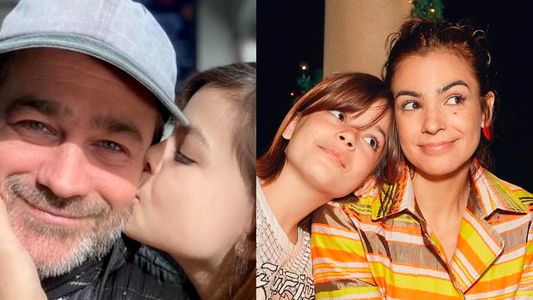 Muna, la hija de Agustina Cherri y Gastón Pauls, se va del país