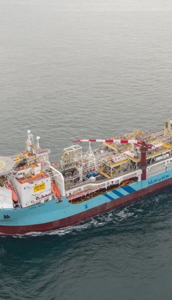 Caen hasta 10% las acciones de las empresas que impulsan el proyecto Sea Lion tras los anuncios de Milei por Malvinas