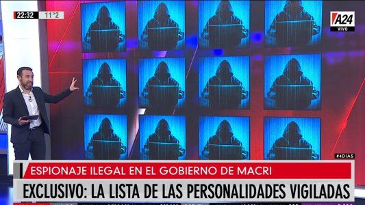 Denuncia de la AFI: se conocieron más presuntos espiados durante la gestión de Mauricio Macri