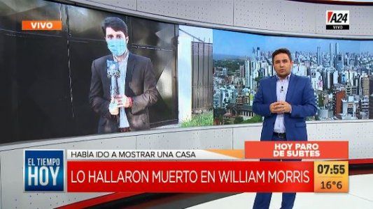 Hurlingham: hallan a un martillero asesinado cuando fue a mostrar una casa