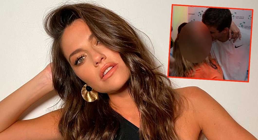 La tremenda reacción de Sofía Jujuy al enterarse en vivo de un romance de Del Potro