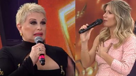 Emotivo encuentro entre Carmen Barbieri y Laurita Fernández: recordaron sus días como familia