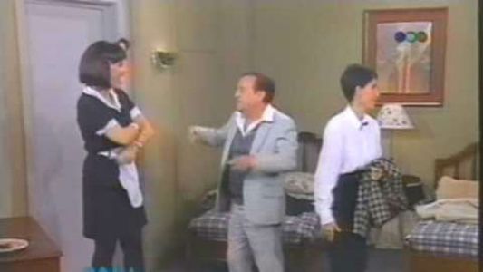 Las últimas entrevistas de Roberto Gómez Bolaños en la TV Argentina