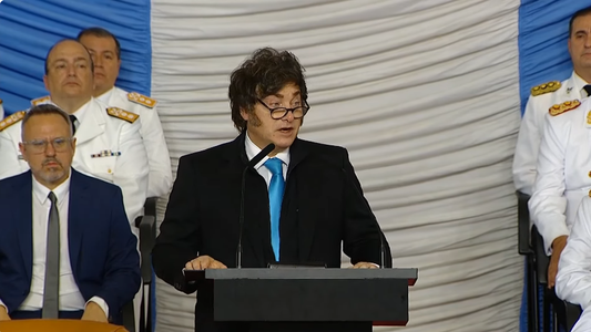 Milei apuntó contra el kirchnerismo: Se dedicaron a demonizar a nuestras fuerzas y desfinanciarlas