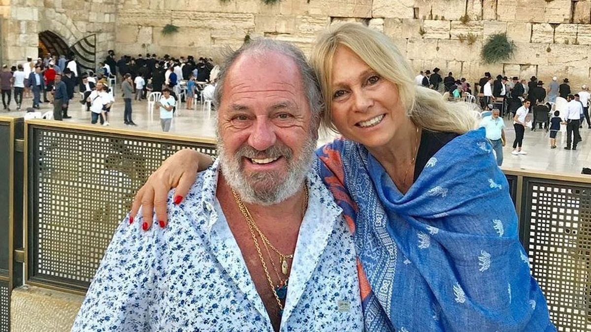 Preocupación por la salud del marido de Ana Rosenfeld