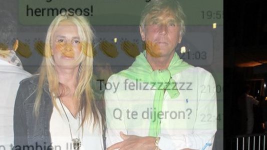 Los mensajes entre la hija de Susana y su odontólogo, tras el violento episodio