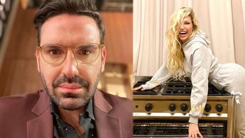 Damián Betular fue categórico sobre el rumor de que Vicky Xipolitakis hace trampa en “Masterchef celebrity”