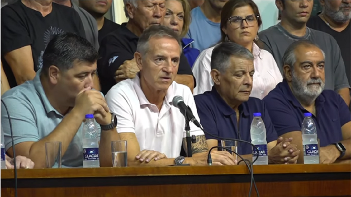 Conferencia de prensa de la CGT: Esta huelga ha sido de un enorme actamiento