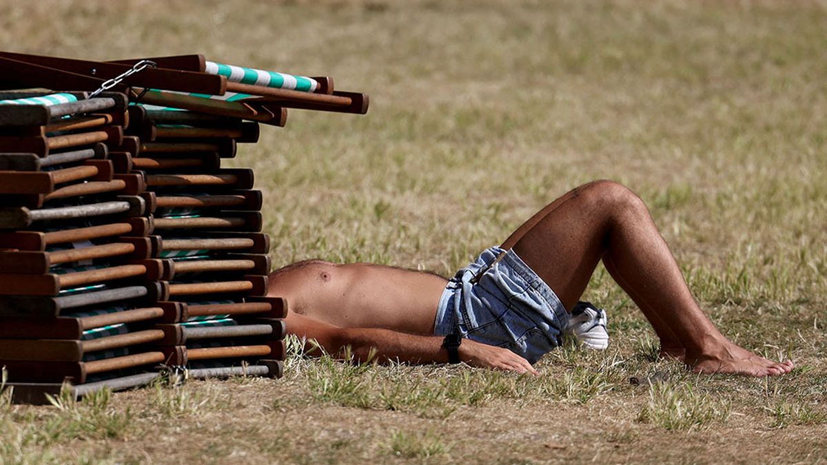 No es el sur de España. Es Brighton en Inglaterra.&nbsp; (Foto: Reuters)